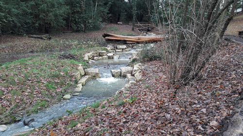 Renaturation du Nant des Limites - Bellevue