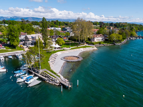 Aménagement du bord du lac et amélioration des accès à l'eau - Bellevue